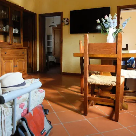 Hébergement de vacances La Cheta Monsagrati